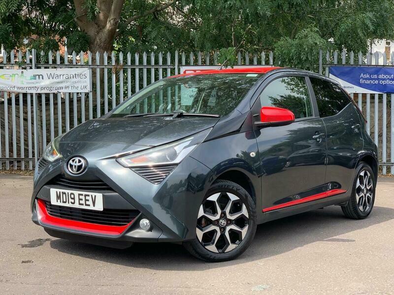 Toyota Aygo 1.0 Vvt-i X-trend Euro Grey #3