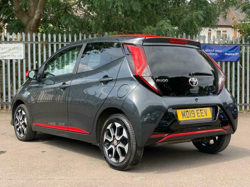 Toyota Aygo 1.0 Vvt-i X-trend Euro Grey #5