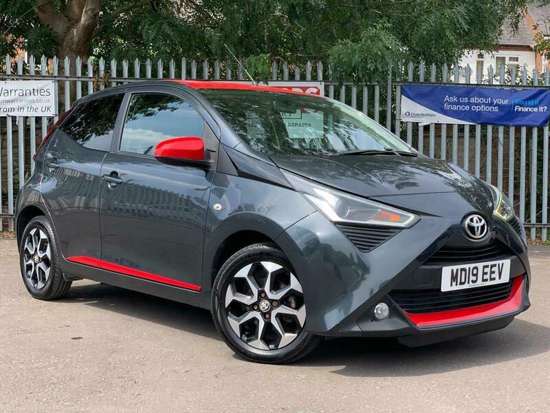 Toyota Aygo 1.0 Vvt-i X-trend Euro Grey