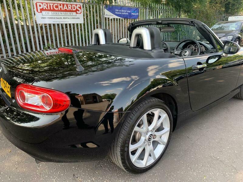 Mazda MX-5 2.0I Sport Venture Edition Blue #35