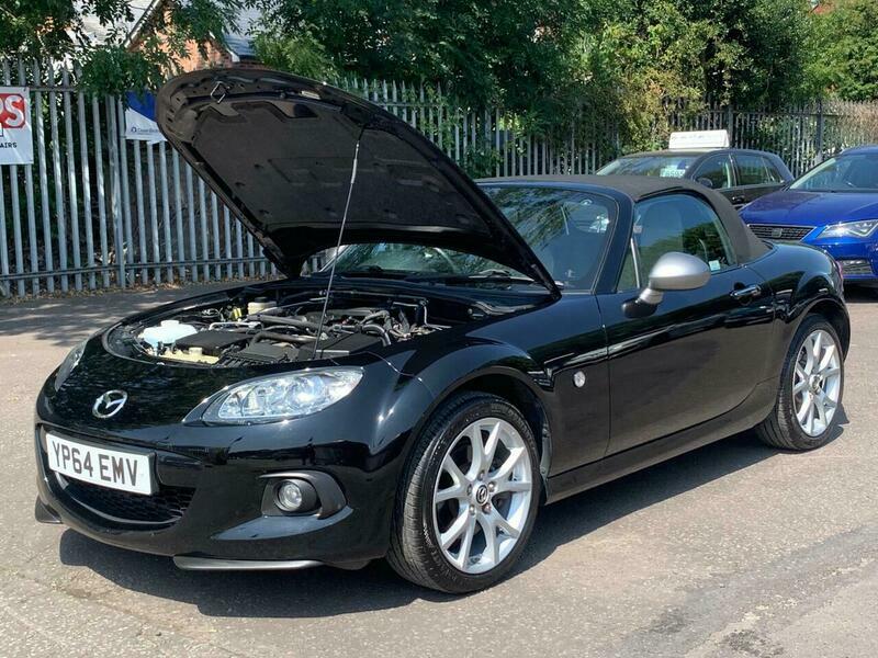 Mazda MX-5 2.0I Sport Venture Edition Blue #11