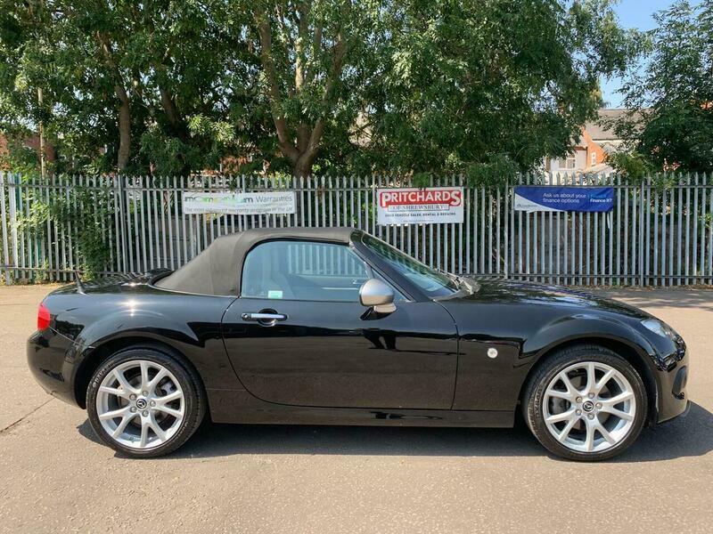 Mazda MX-5 1.8I Sport Venture Euro Black #4