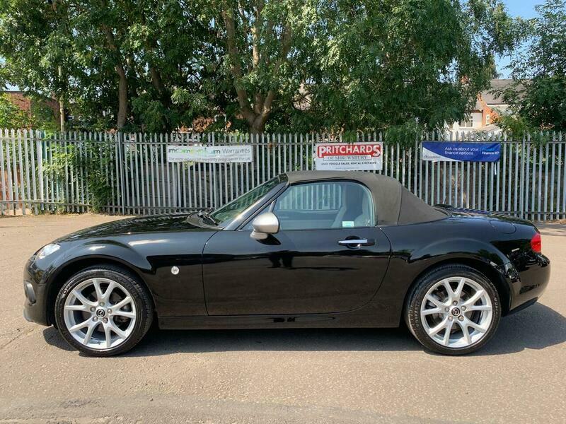 Mazda MX-5 2.0I Sport Venture Edition Blue #7