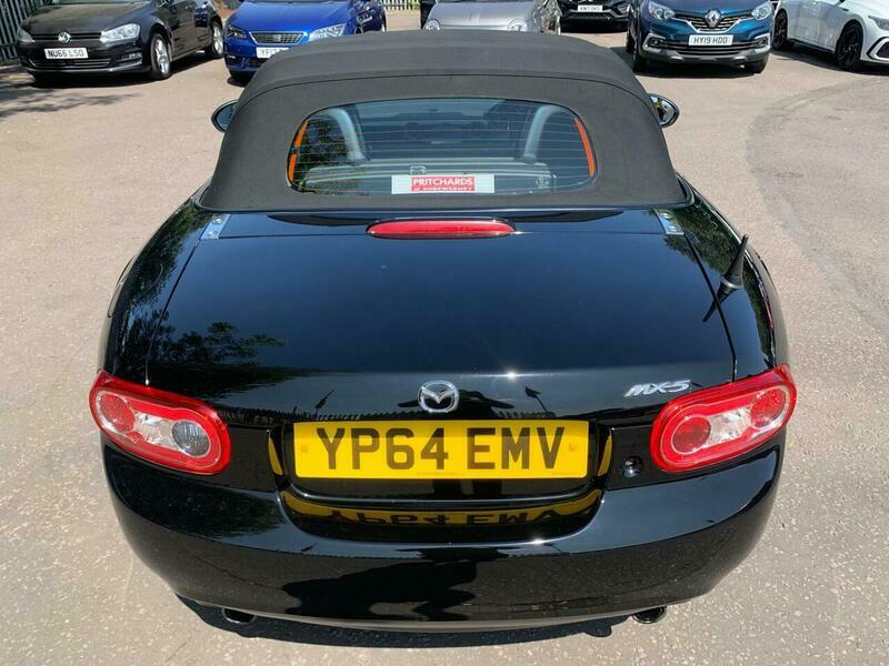 Mazda MX-5 2.0I Sport Venture Edition Blue #25