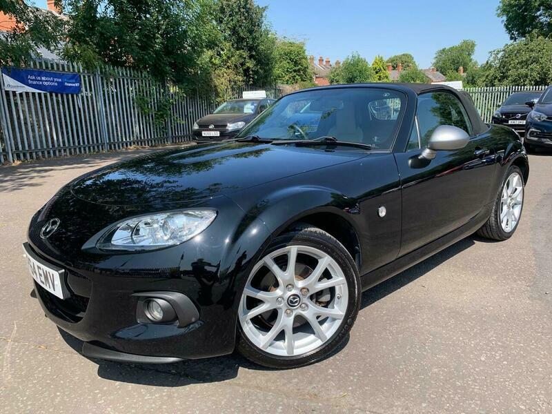 Mazda MX-5 1.8I Sport Venture Euro Black #2