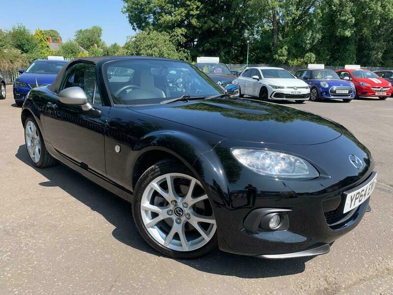 Mazda MX-5 1.8I Sport Venture Euro Black