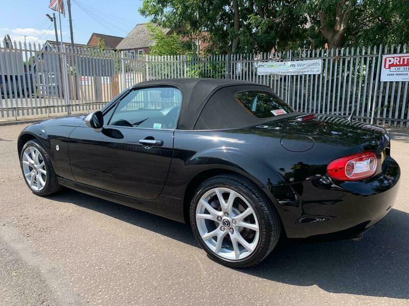 Mazda MX-5 2.0I Sport Venture Edition Blue #8