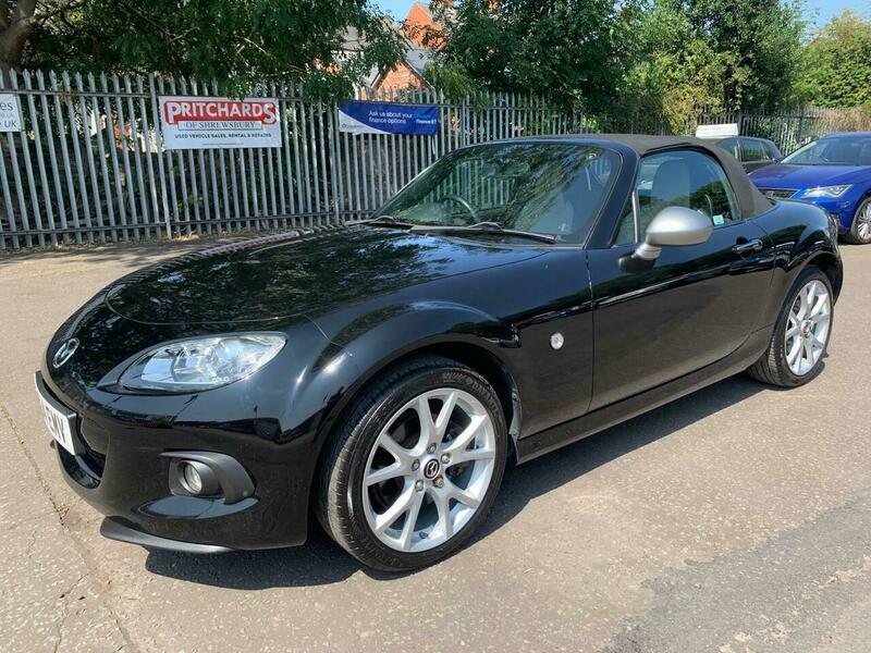 Mazda MX-5 1.8I Sport Venture Euro Black #6