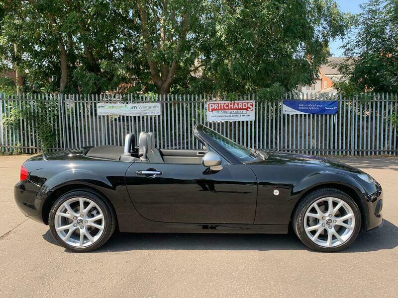 Mazda MX-5 2.0I Sport Venture Edition Blue #32