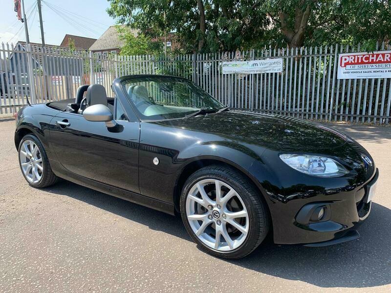 Mazda MX-5 2.0I Sport Venture Edition Blue #31