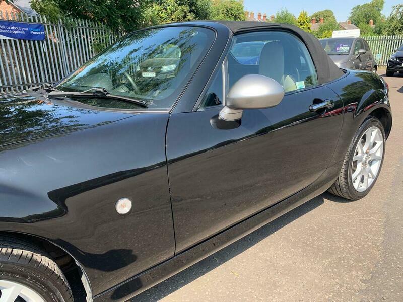 Mazda MX-5 2.0I Sport Venture Edition Blue #19