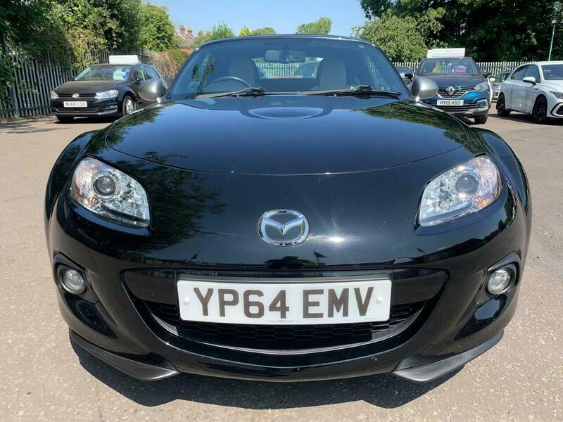 Mazda MX-5 2.0I Sport Venture Edition Blue #13