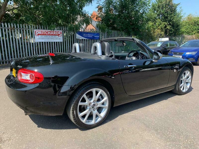 Mazda MX-5 2.0I Sport Venture Edition Blue #33