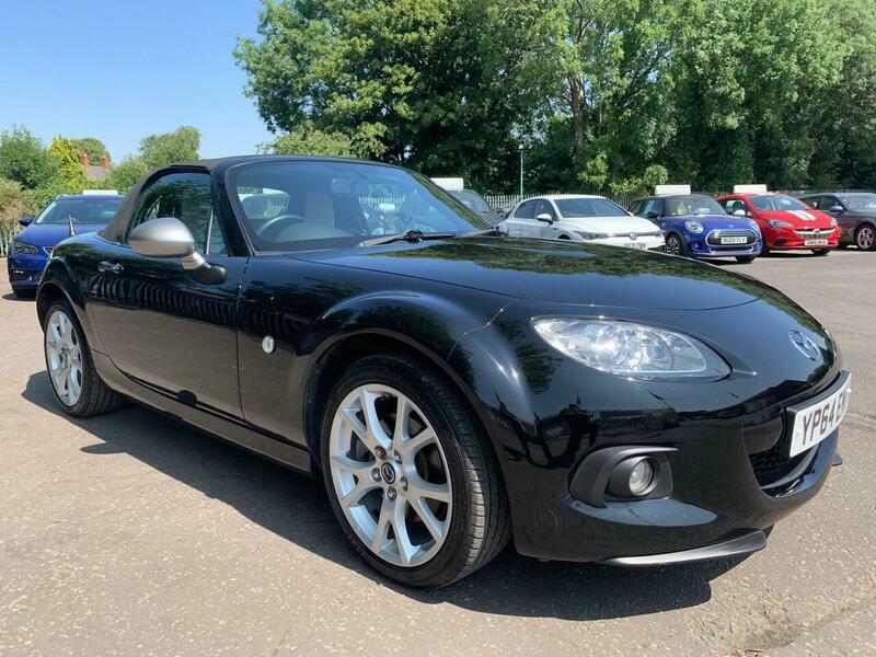 Mazda MX-5 2.0I Sport Venture Edition Blue #9