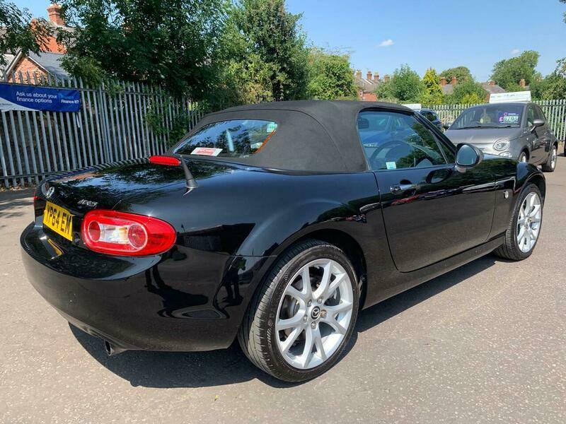 Mazda MX-5 2.0I Sport Venture Edition Blue #17