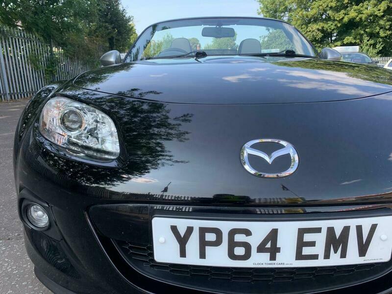 Mazda MX-5 2.0I Sport Venture Edition Blue #36
