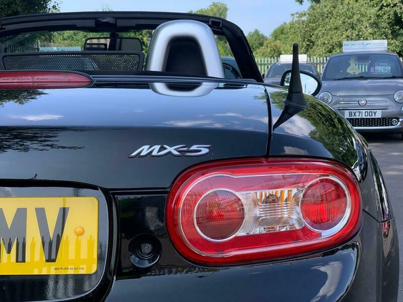 Mazda MX-5 2.0I Sport Venture Edition Blue #37