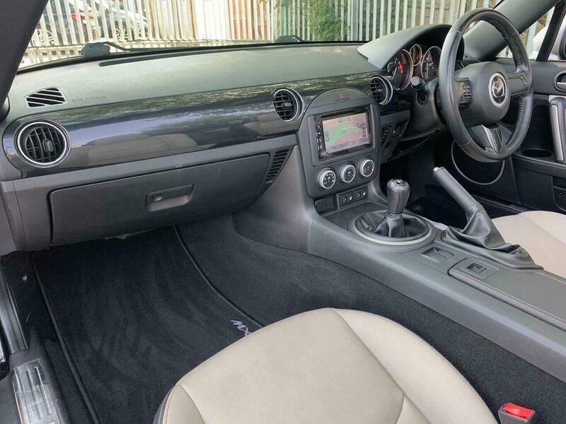 Mazda MX-5 2.0I Sport Venture Edition Blue #51