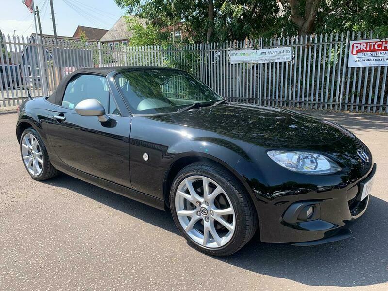 Mazda MX-5 1.8I Sport Venture Euro Black #5