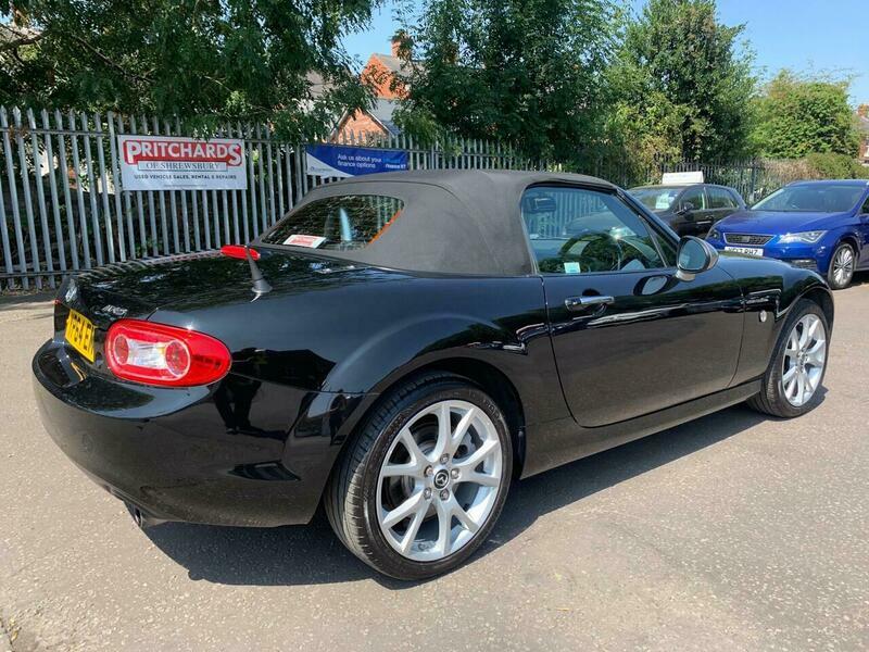 Mazda MX-5 1.8I Sport Venture Euro Black #3