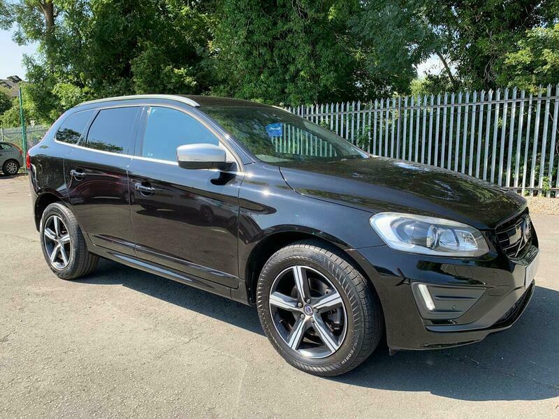 Volvo XC60 2.4 D5 R-design Lux Black #4