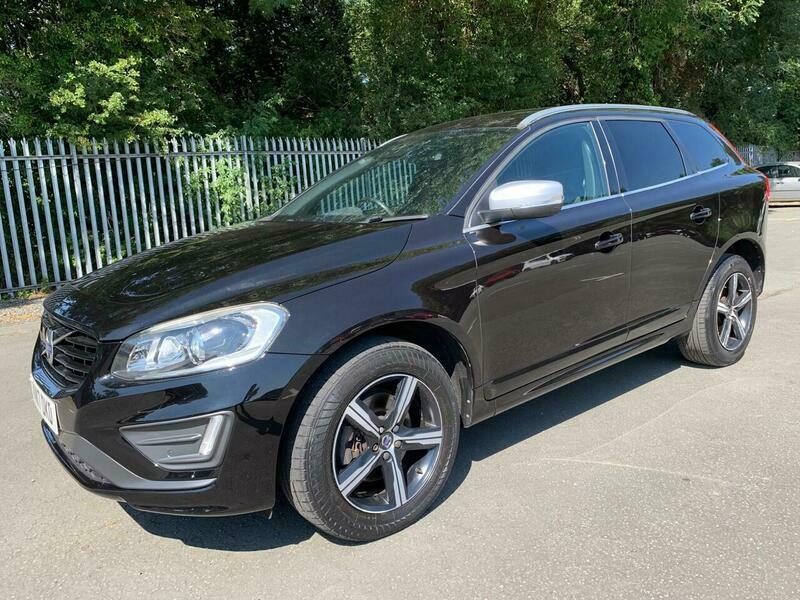 Volvo XC60 2.4 D5 R-design Lux Black #5
