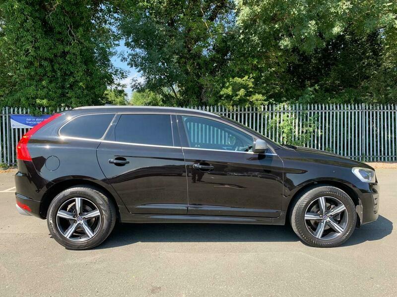 Volvo XC60 2.4 D5 R-design Lux Black #3