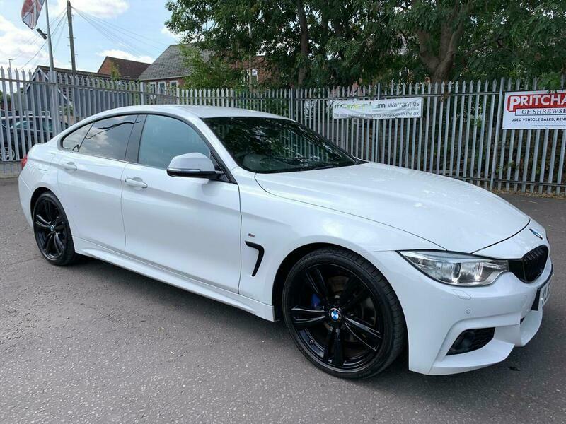 BMW 4 Series 2.0 420D M Sport White #5