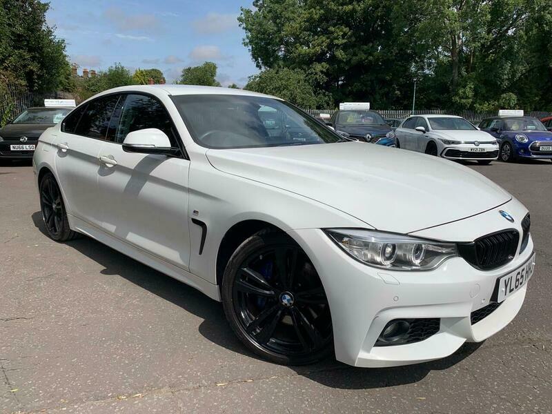 BMW 4 Series 2.0 420D M Sport White
