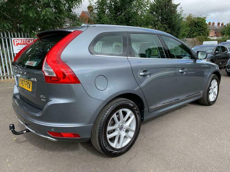 Volvo XC60 2.4 D4 Se Lux Grey #5