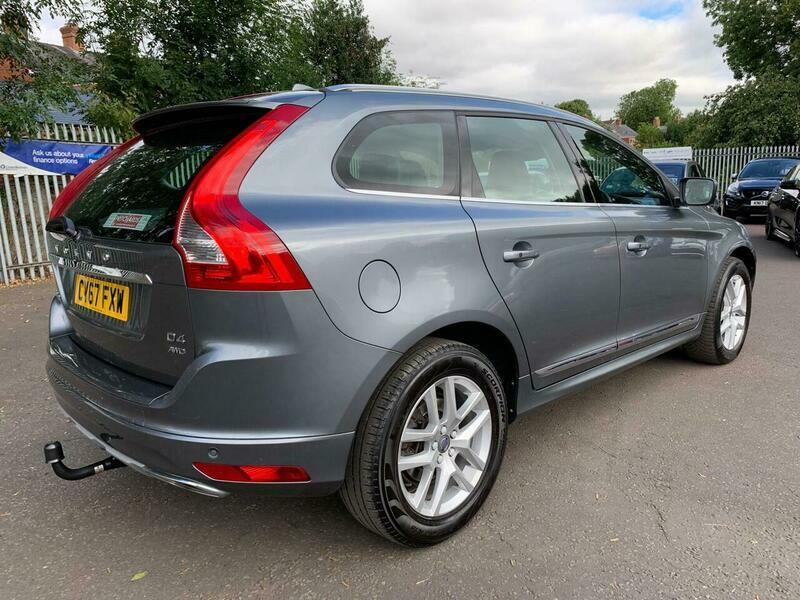 Volvo XC60 Volvo R-design D4 Awd Blue #17