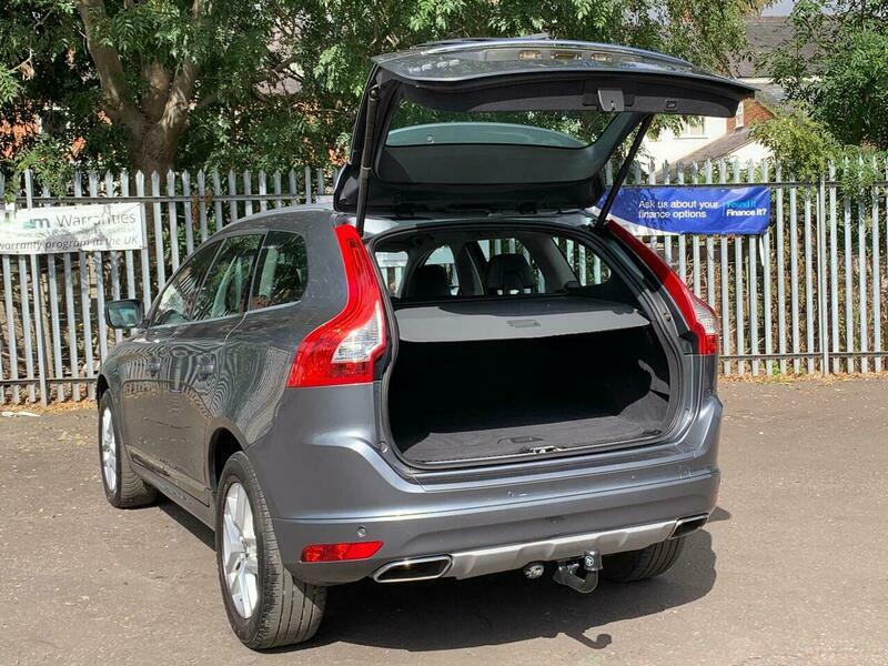Volvo XC60 Volvo R-design D4 Awd Blue #12