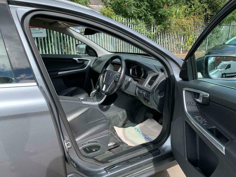 Volvo XC60 Volvo R-design D4 Awd Blue #35