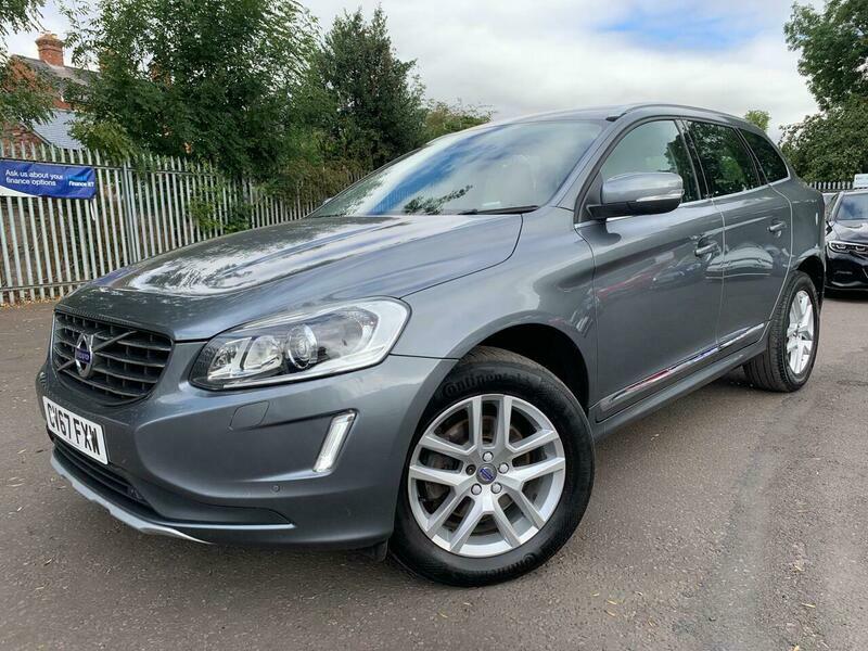 Volvo XC60 2.4 D4 Se Lux Grey #2