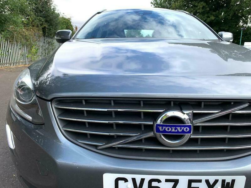 Volvo XC60 Volvo R-design D4 Awd Blue #28