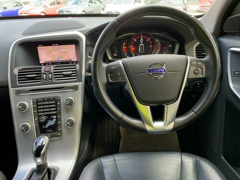 Volvo XC60 Volvo R-design D4 Awd Blue #37