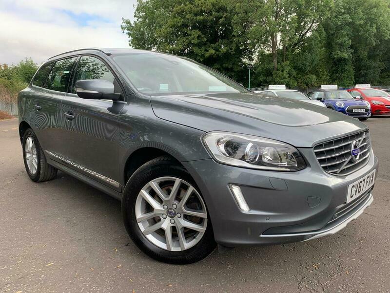 Volvo XC60 2.4 D4 Se Lux Grey