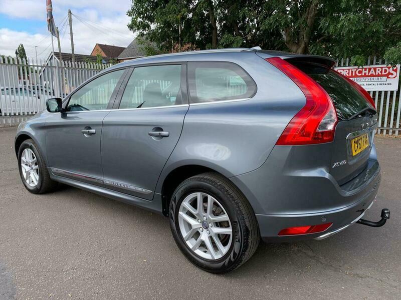 Volvo XC60 Volvo R-design D4 Awd Blue #8