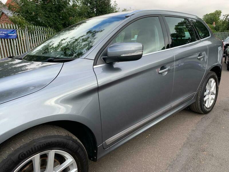 Volvo XC60 Volvo R-design D4 Awd Blue #23
