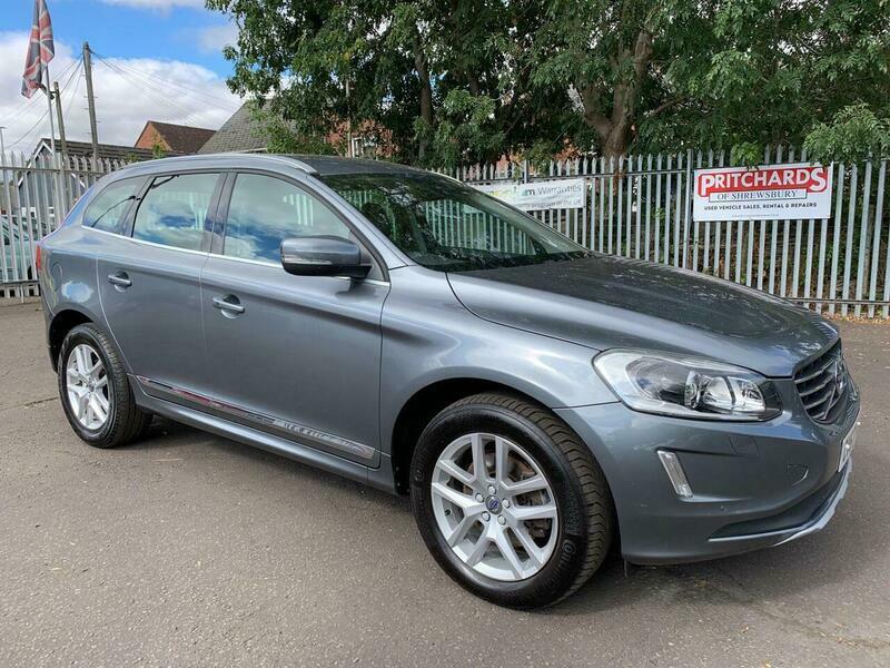 Volvo XC60 2.4 D4 Se Lux Grey #3