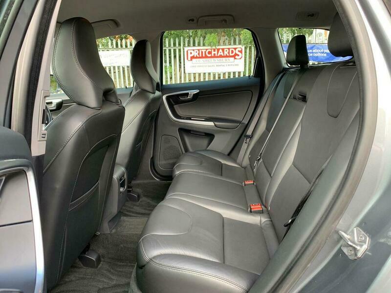 Volvo XC60 Volvo R-design D4 Awd Blue #48