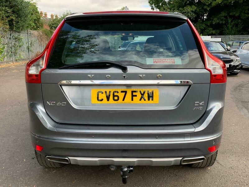 Volvo XC60 Volvo R-design D4 Awd Blue #14