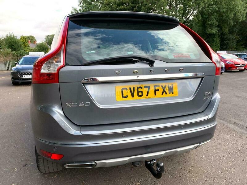 Volvo XC60 Volvo R-design D4 Awd Blue #27