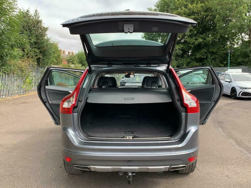 Volvo XC60 Volvo R-design D4 Awd Blue #31