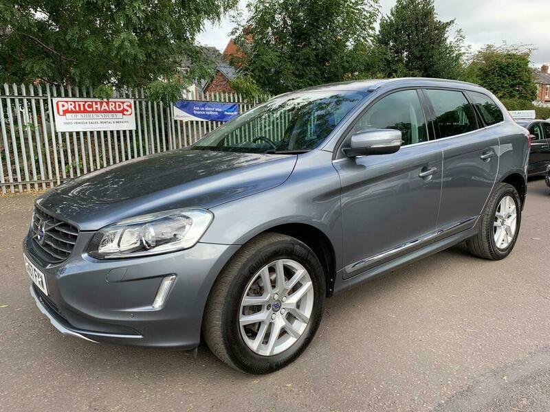 Volvo XC60 2.4 D4 Se Lux Grey #6