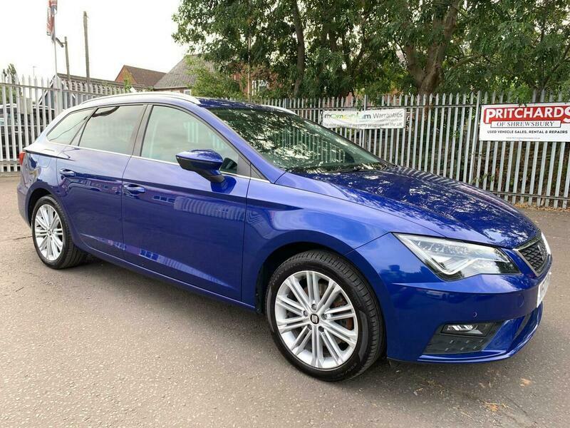 Seat Leon 2.0 Tdi Xcellence Technology Blue #5