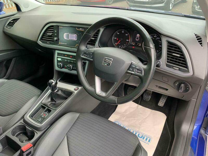 Seat Leon 1.4 Ecotsi Fr Technology Sport Coupe Dsg Euro 6 S #35