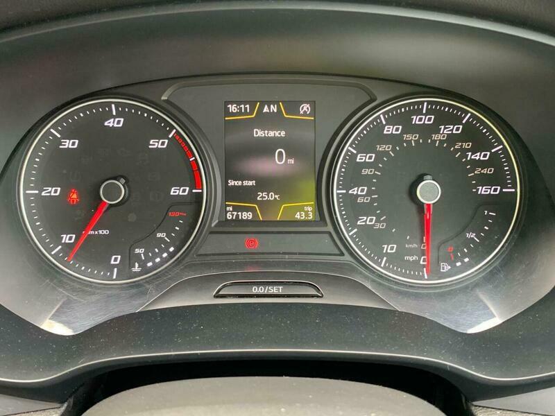 Seat Leon 1.4 Ecotsi Fr Technology Sport Coupe Dsg Euro 6 S #40