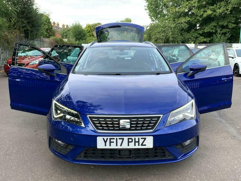 Seat Leon 1.4 Ecotsi Fr Technology Sport Coupe Dsg Euro 6 S #29