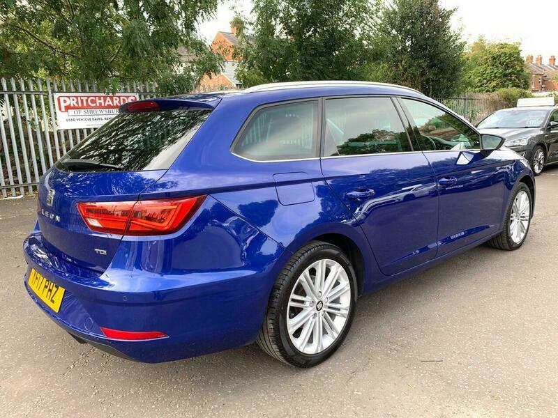 Seat Leon 2.0 Tdi Xcellence Technology Blue #3